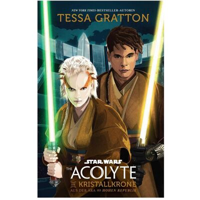 Panini Star Wars: The Acolyte - Die Kristallkrone, Fiction de Tessa Gratton - Publicité Panini Star Wars: The Acolyte - Die Kristallkrone, Fiction de Tessa Gratton - Publicité