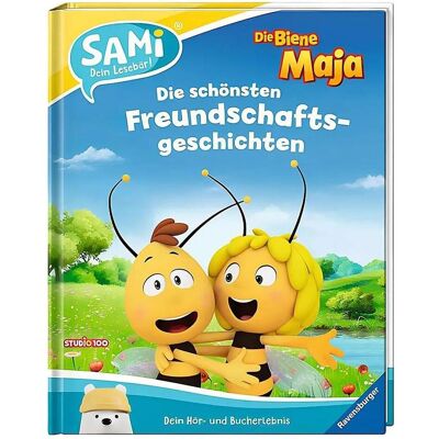 Ravensburger SAMi - Die Biene Maja - Die schönsten Freundschaftsgeschichten, Livre pour enfants de Carla Felgentreff - Publicité Ravensburger SAMi - Die Biene Maja - Die schönsten Freundschaftsgeschichten, Livre pour enfants de Carla Felgentreff - Publicité