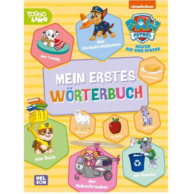 Nelson PAW Patrol: Mein erstes Wörterbuch, Livre pour enfants - Publicité Nelson PAW Patrol: Mein erstes Wörterbuch, Livre pour enfants - Publicité