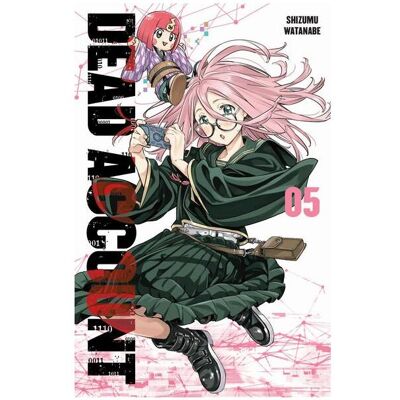 Panini Dead Account 05, Fiction de Nana Umino, Shizumu Watanabe - Publicité Panini Dead Account 05, Fiction de Nana Umino, Shizumu Watanabe - Publicité