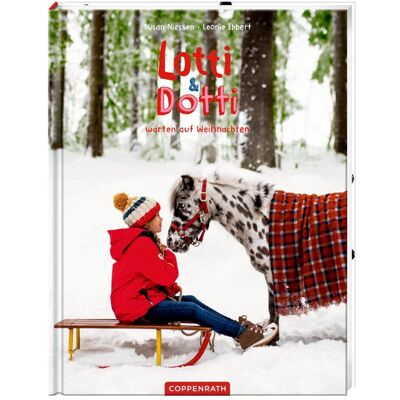 Coppenrath Lotti & Dotti attendent Noël (vol. 4) - Publicité Coppenrath Lotti & Dotti attendent Noël (vol. 4) - Publicité
