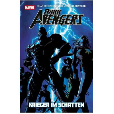 Panini Avengers: Dark Avengers (Pocket Edition), Fiction de Reinhard Schweizer, Brian Michael Bendis, Mike Deodato Jr. Publicité Panini Avengers: Dark Avengers (Pocket Edition), Fiction de Reinhard Schweizer, Brian Michael Bendis, Mike Deodato Jr. Publicité