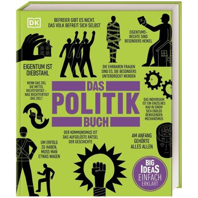 Dorling Kindersley Big Ideas. Das Politik-Buch, Manuels scolaires de John Farndon, Anca Pusca, Marcus Weeks, Niall Kishtainy, James Meadway, Jesper Johnsøn, A. S. Hodson - Publicité Dorling Kindersley Big Ideas. Das Politik-Buch, Manuels scolaires de John Farndon, Anca Pusca, Marcus Weeks, Niall Kishtainy, James Meadway, Jesper Johnsøn, A. S. Hodson - Publicité