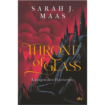 DTV Throne of Glass – Königin der Finsternis, Livres jeunesse de Sarah J. Meuse - Publicité DTV Throne of Glass – Königin der Finsternis, Livres jeunesse de Sarah J. Meuse - Publicité