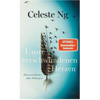 DTV Unsre verschwundenen Herzen, Fiction de Celeste Ng, Brigitte Jakobeit - Publicité DTV Unsre verschwundenen Herzen, Fiction de Celeste Ng, Brigitte Jakobeit - Publicité