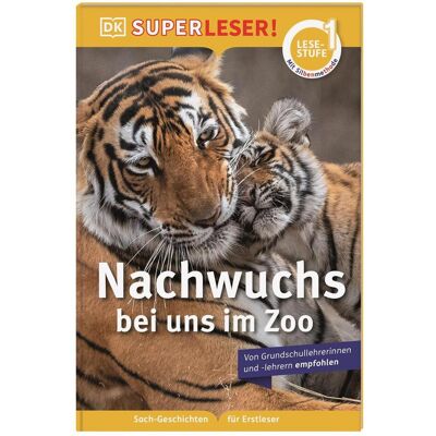 Dorling Kindersley SUPERLESER! Nachwuchs bei uns im Zoo, Livre pour enfants de Deborah Lock, DK Verlag - Enfants, Susanne Evil - Publicité Dorling Kindersley SUPERLESER! Nachwuchs bei uns im Zoo, Livre pour enfants de Deborah Lock, DK Verlag - Enfants, Susanne Evil - Publicité