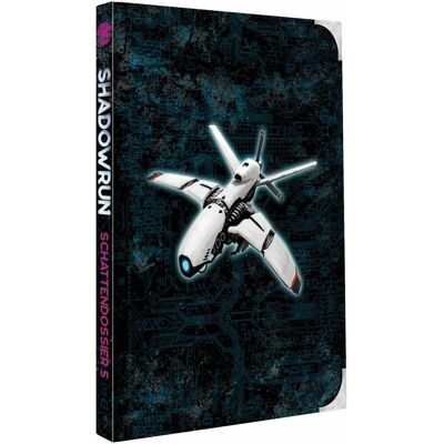 Pegasus, Shadowrun : Dossier Ombre 5 *** édition limitée *** - Publicité Pegasus, Shadowrun : Dossier Ombre 5 *** édition limitée *** - Publicité