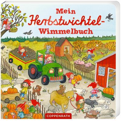 Coppenrath Mein Herbstwichtel-Wimmelbuch, Livre pour enfants de Outi caden - Publicité Coppenrath Mein Herbstwichtel-Wimmelbuch, Livre pour enfants de Outi caden - Publicité