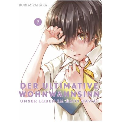 Panini Der ultimative Wohnwahnsinn: Unser Leben im Haus Kawai 07, Fiction de Benjamin Rusch, Ruri Miyahara - Publicité Panini Der ultimative Wohnwahnsinn: Unser Leben im Haus Kawai 07, Fiction de Benjamin Rusch, Ruri Miyahara - Publicité