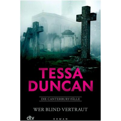 DTV Wer blind vertraut, Fiction de Tessa Duncan - Publicité DTV Wer blind vertraut, Fiction de Tessa Duncan - Publicité