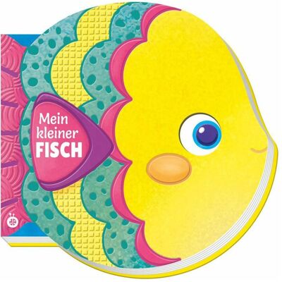 Trötsch, Livres pour bébé, Livre cartonné Livre hochet Mon petit poisson (Allemand) - Publicité Trötsch, Livres pour bébé, Livre cartonné Livre hochet Mon petit poisson (Allemand) - Publicité
