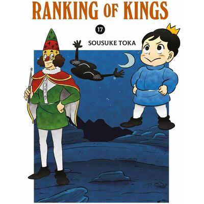 Panini Ranking of Kings 17, Fiction de Gyo Araiwa, Sousuke Toka - Publicité Panini Ranking of Kings 17, Fiction de Gyo Araiwa, Sousuke Toka - Publicité