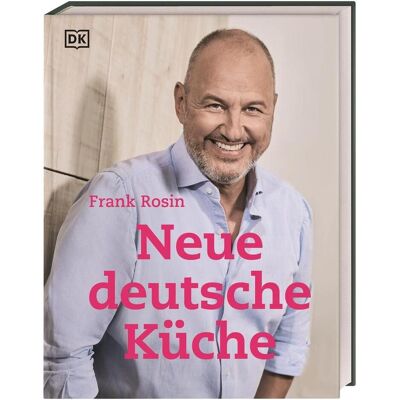 Dorling Kindersley Neue deutsche Küche, Guide de Frank Rosin - Publicité Dorling Kindersley Neue deutsche Küche, Guide de Frank Rosin - Publicité
