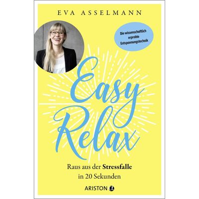 Ariston Easy Relax, Livres spécialisés de Eva Asselmann - Publicité Ariston Easy Relax, Livres spécialisés de Eva Asselmann - Publicité
