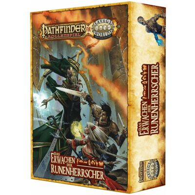Ulisses Spiele Pathfinder pour Savage Worlds - L'éveil des seigneurs des runes (Allemand, 3 - 12 Joueur) - Publicité Ulisses Spiele Pathfinder pour Savage Worlds - L'éveil des seigneurs des runes (Allemand, 3 - 12 Joueur) - Publicité