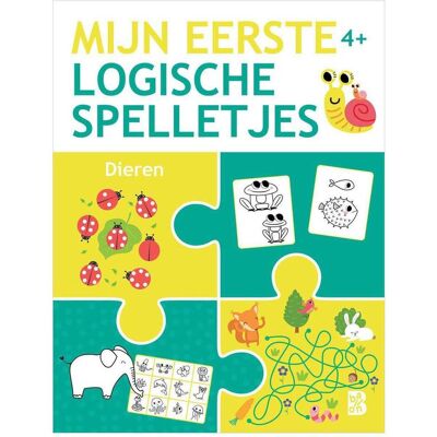 Standaard Meine ersten Logikspiele 4+ Tiere - Publicité Standaard Meine ersten Logikspiele 4+ Tiere - Publicité