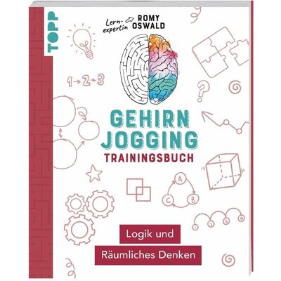 Frech Gehirnjogging-Trainingsbuch:LogikundRäumlichesDenken, Guide de Romy Oswald - Publicité Frech Gehirnjogging-Trainingsbuch:LogikundRäumlichesDenken, Guide de Romy Oswald - Publicité