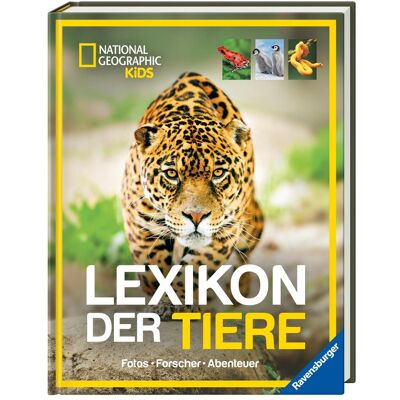 Ravensburger, Livres pour bébé, National Geographic Kids - Lexikon der Tiere (Allemand) - Publicité Ravensburger, Livres pour bébé, National Geographic Kids - Lexikon der Tiere (Allemand) - Publicité