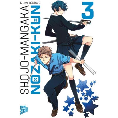 Manga Cult Shojo-Mangaka Nozaki-kun 3, Fiction de Sibylle Hasse, Izumi Tsubaki - Publicité Manga Cult Shojo-Mangaka Nozaki-kun 3, Fiction de Sibylle Hasse, Izumi Tsubaki - Publicité