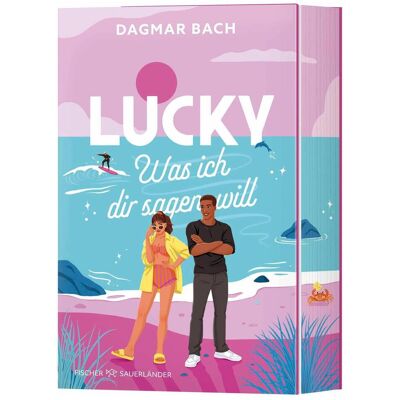 S.Fischer Lucky – Was ich dir sagen will, Livre pour enfants de Dagmar Bach - Publicité S.Fischer Lucky – Was ich dir sagen will, Livre pour enfants de Dagmar Bach - Publicité