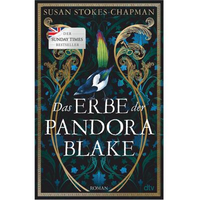 DTV Das Erbe der Pandora Blake, Fiction de Susan Stokes-Chapman - Publicité DTV Das Erbe der Pandora Blake, Fiction de Susan Stokes-Chapman - Publicité