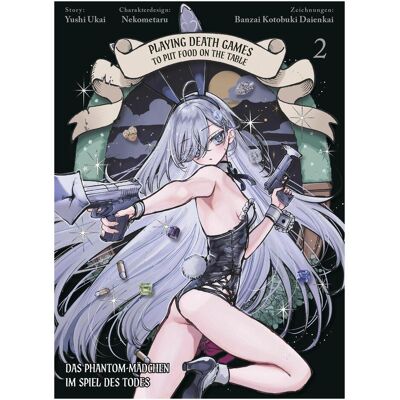 Panini Playing Death Games to put Food on the Table: Das Phantom-M, Livre pour enfants de Yushi Ukai, Nekometaro, Banzai Kotobuki Daienkai, Lasse Christian Christiansen - Publicité Panini Playing Death Games to put Food on the Table: Das Phantom-M, Livre pour enfants de Yushi Ukai, Nekometaro, Banzai Kotobuki Daienkai, Lasse Christian Christiansen - Publicité