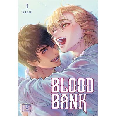 Carlsen Blood Bank 3, Fiction de Vivien Neumann, SILB - Publicité Carlsen Blood Bank 3, Fiction de Vivien Neumann, SILB - Publicité