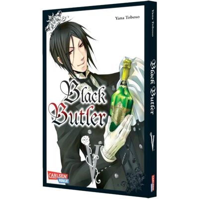 Carlsen Black Butler, Band 5, Fiction de Yana Toboso Toboso - Publicité Carlsen Black Butler, Band 5, Fiction de Yana Toboso Toboso - Publicité