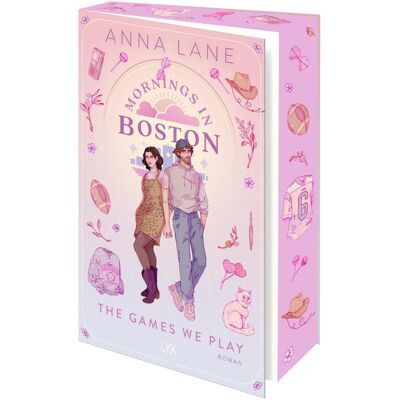 LYX Mornings in Boston - The Games We Play, Fiction de Anna Lane - Publicité LYX Mornings in Boston - The Games We Play, Fiction de Anna Lane - Publicité
