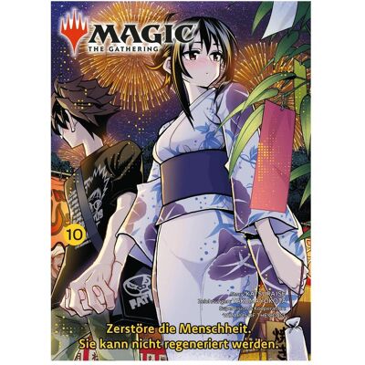 Panini Magic: The Gathering - Zerstöre die Menschheit..., Fiction de Takuma Yokota, Katsura Ise - Publicité Panini Magic: The Gathering - Zerstöre die Menschheit..., Fiction de Takuma Yokota, Katsura Ise - Publicité