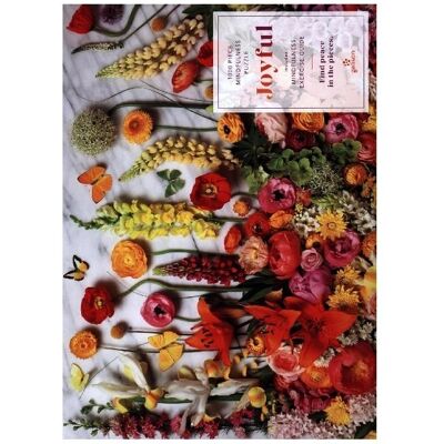 Abrams & Chronicle Joyful 1000 Piece Puzzle, Guide de Galison - Publicité Abrams & Chronicle Joyful 1000 Piece Puzzle, Guide de Galison - Publicité
