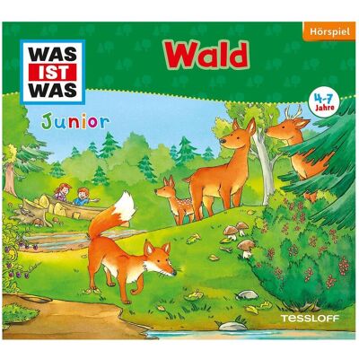 Tessloff WAS IST WAS Junior jeu radiophonique : Forêt, Livres audio de Luis-Max Anders, Friederike Wilhelmi - Publicité Tessloff WAS IST WAS Junior jeu radiophonique : Forêt, Livres audio de Luis-Max Anders, Friederike Wilhelmi - Publicité
