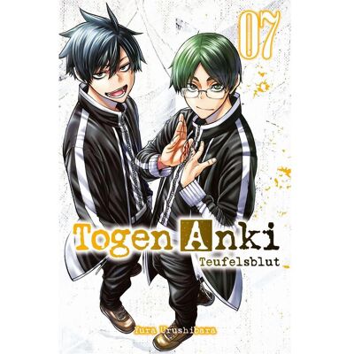 Panini Togen Anki - Teufelsblut 07, Fiction de Yura Urushibara, Jan Lukas Kuhn - Publicité Panini Togen Anki - Teufelsblut 07, Fiction de Yura Urushibara, Jan Lukas Kuhn - Publicité