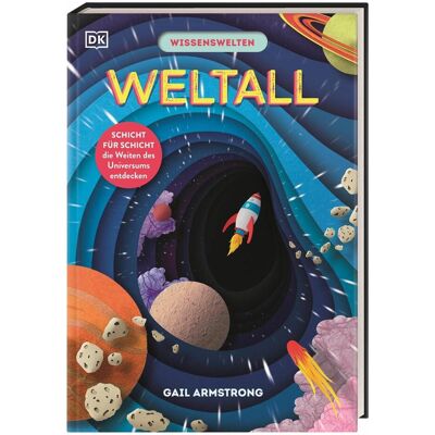 Dorling Kindersley Symons:Wissenswelten. Weltall, Livre pour enfants de Ruth Symons - Publicité Dorling Kindersley Symons:Wissenswelten. Weltall, Livre pour enfants de Ruth Symons - Publicité