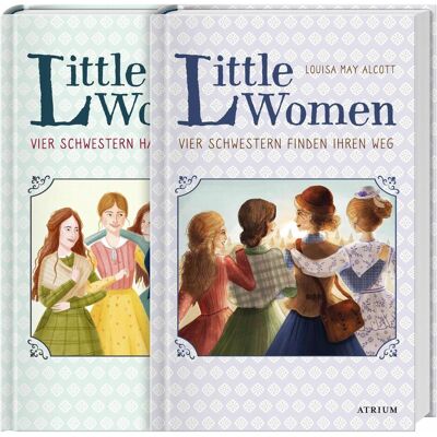 Atrium Little Women - Paket, Livre pour enfants de Louisa May Alcott, Bettina Münch - Publicité Atrium Little Women - Paket, Livre pour enfants de Louisa May Alcott, Bettina Münch - Publicité