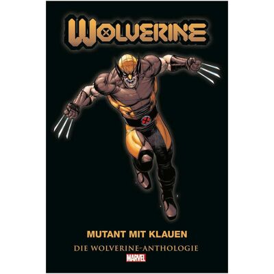 Panini Wolverine Anthologie: Mutant mit Klauen, Fiction de Javi Fernandez, John Bolton, Trimpe aux herbes, Terry Dodson, Le vin de Len, Adam Kubert, Frank Tieri, Darick Robertson, John Buscema, Jim Lee, Larry Hama, Marc Silvestri, Greg Rucka, Benjamin Per - Publicité Panini Wolverine Anthologie: Mutant mit Klauen, Fiction de Javi Fernandez, John Bolton, Trimpe aux herbes, Terry Dodson, Le vin de Len, Adam Kubert, Frank Tieri, Darick Robertson, John Buscema, Jim Lee, Larry Hama, Marc Silvestri, Greg Rucka, Benjamin Per - Publicité