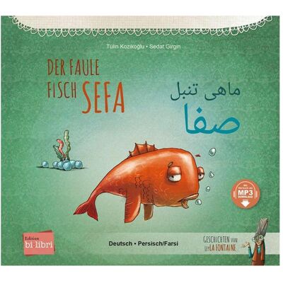 Bi:libri Kozikoglu:Der faule Fisch Sefa (Deutsch, Livres audio de Sedat Girgin, Tülin Kozikoglu, Mercede & Vakili Ameri - Publicité Bi:libri Kozikoglu:Der faule Fisch Sefa (Deutsch, Livres audio de Sedat Girgin, Tülin Kozikoglu, Mercede & Vakili Ameri - Publicité