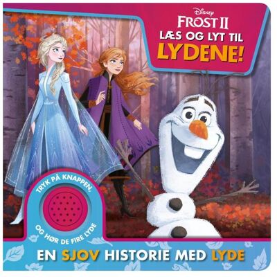 Disney Frost 2 - Laes og lyt til lydene (Danois) - Publicité Disney Frost 2 - Laes og lyt til lydene (Danois) - Publicité