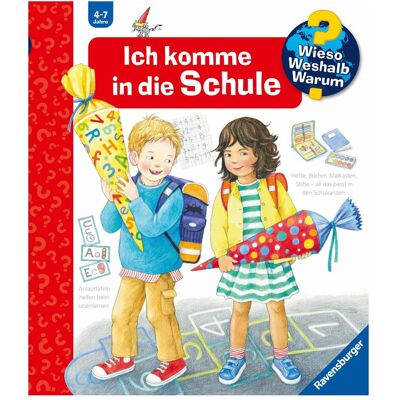 Ravensburger Wieso? Weshalb? Warum?, Band 14: Ich komme in die Schule, Livre pour enfants de Doris Rübel - Publicité Ravensburger Wieso? Weshalb? Warum?, Band 14: Ich komme in die Schule, Livre pour enfants de Doris Rübel - Publicité
