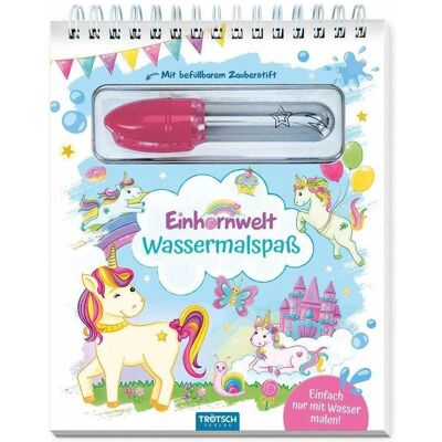 Trötsch Le plaisir de peindre à l'eau avec le crayon magique Le monde des licornes - Publicité Trötsch Le plaisir de peindre à l'eau avec le crayon magique Le monde des licornes - Publicité