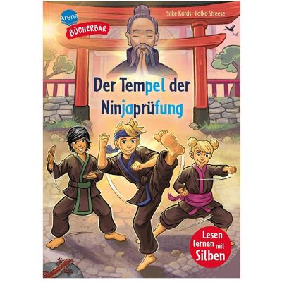 Arena Der Tempel der Ninjaprüfung, Livre pour enfants de Silke Kords, Folko Streese - Publicité Arena Der Tempel der Ninjaprüfung, Livre pour enfants de Silke Kords, Folko Streese - Publicité