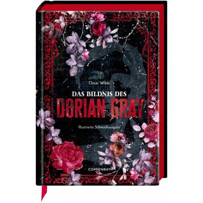 Coppenrath Das Bildnis des Dorian Gray, Fiction de Oscar Wilde - Publicité Coppenrath Das Bildnis des Dorian Gray, Fiction de Oscar Wilde - Publicité