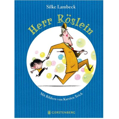 Gerstenberg Herr Röslein, Livre pour enfants de Lambeck en soie - Publicité Gerstenberg Herr Röslein, Livre pour enfants de Lambeck en soie - Publicité