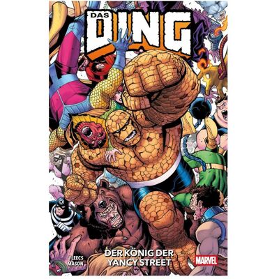 Panini Das Ding, Fiction de Tony Fleecs, Justin Mason, Bernd Kronsbein - Publicité Panini Das Ding, Fiction de Tony Fleecs, Justin Mason, Bernd Kronsbein - Publicité