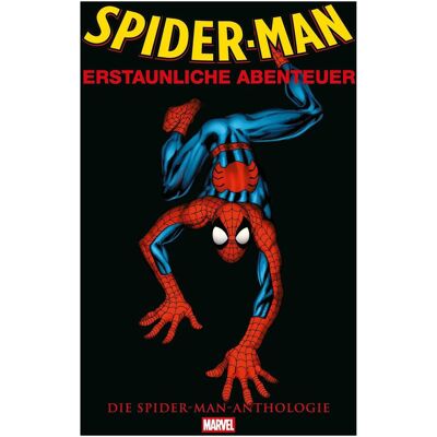 Panini Spider-Man Anthologie, Fiction de Michael Strittmatter, Gil Kane, Ron Frenz, Ross Andru, Le vin de Len, Steve Ditko, Roger Star, Bill Mantlo, John Romita Sr., Gerry Conway, Stan Lee, Tom DeFalco, Roy Thomas - Publicité Panini Spider-Man Anthologie, Fiction de Michael Strittmatter, Gil Kane, Ron Frenz, Ross Andru, Le vin de Len, Steve Ditko, Roger Star, Bill Mantlo, John Romita Sr., Gerry Conway, Stan Lee, Tom DeFalco, Roy Thomas - Publicité