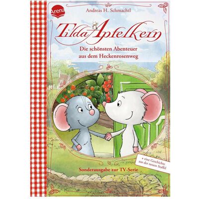 Arena Schmachtl:Tilda Apfelkern. Die schönste, Livre pour enfants de Andreas H. Schmachtl - Publicité Arena Schmachtl:Tilda Apfelkern. Die schönste, Livre pour enfants de Andreas H. Schmachtl - Publicité