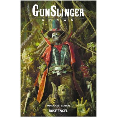 Panini Gunslinger Spawn, Fiction de Carlo Barberi, Claudia Fliege, Todd McFarlane - Publicité Panini Gunslinger Spawn, Fiction de Carlo Barberi, Claudia Fliege, Todd McFarlane - Publicité