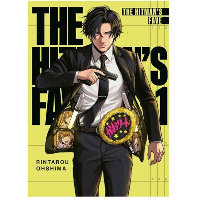 Panini The Hitman's Fave 01, Fiction de Martin Gericke, Rintarou Ohshima - Publicité Panini The Hitman's Fave 01, Fiction de Martin Gericke, Rintarou Ohshima - Publicité