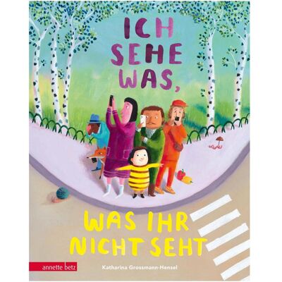 Ueberreuter Ich sehe was, was ihr nicht seht, Livre pour enfants de Katharina Grossmann-Hensel - Publicité Ueberreuter Ich sehe was, was ihr nicht seht, Livre pour enfants de Katharina Grossmann-Hensel - Publicité