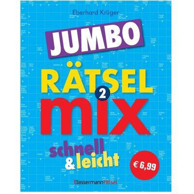 Bassermann Der grosse Rätselmixjumbo - schnell und leicht 2, Guide de Eberhard Krüger - Publicité Bassermann Der grosse Rätselmixjumbo - schnell und leicht 2, Guide de Eberhard Krüger - Publicité